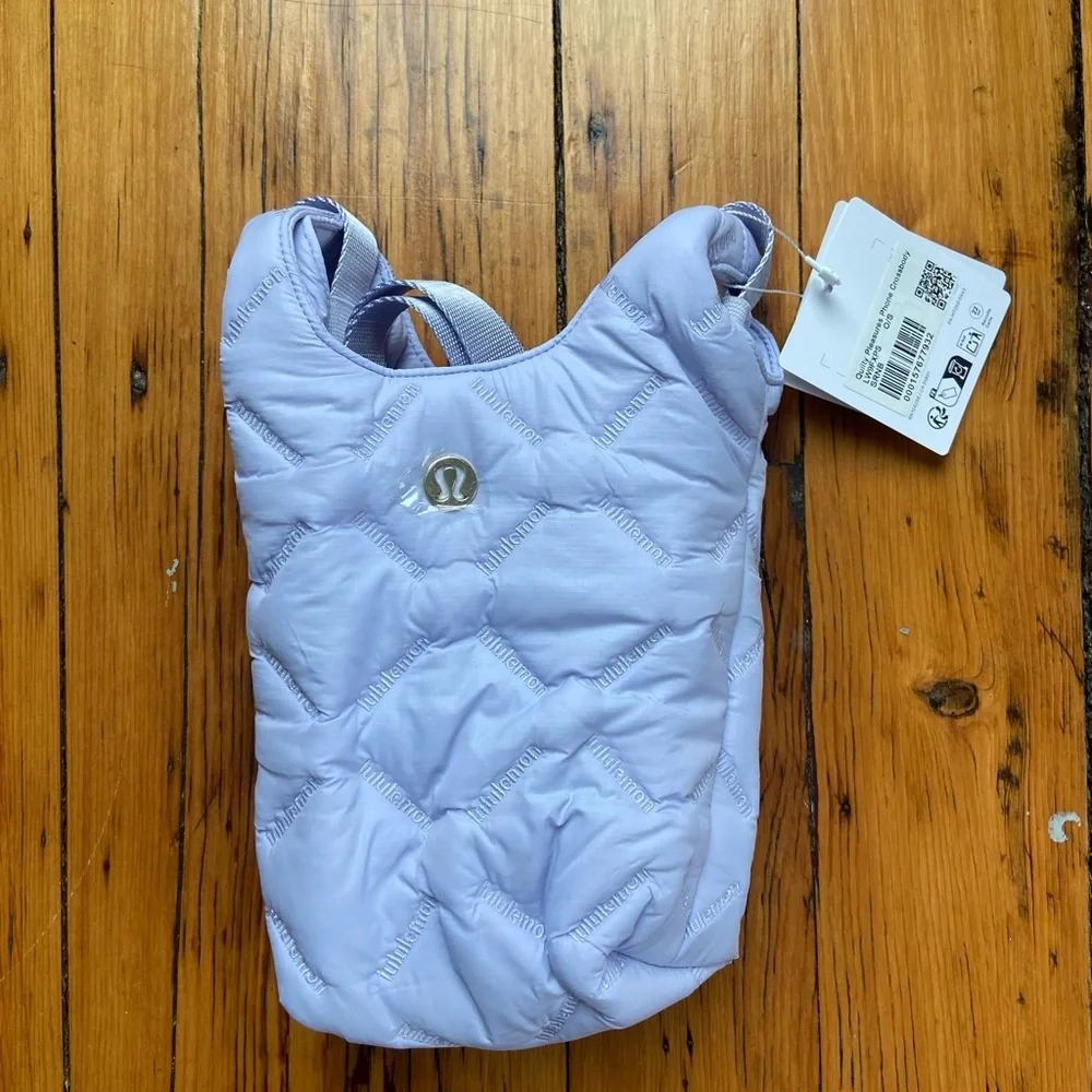 NWT Lululemon Quilty Pleasures 1L Crossbody Bag - Picture 2 of 5